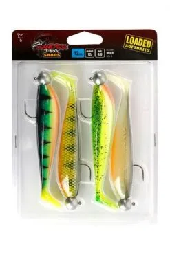 Fox - Rage - Loaded Zander Shad Mixed Pack