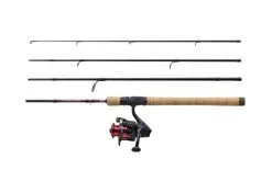 Abu Garcia - Diplomat V2 Rod Combo
