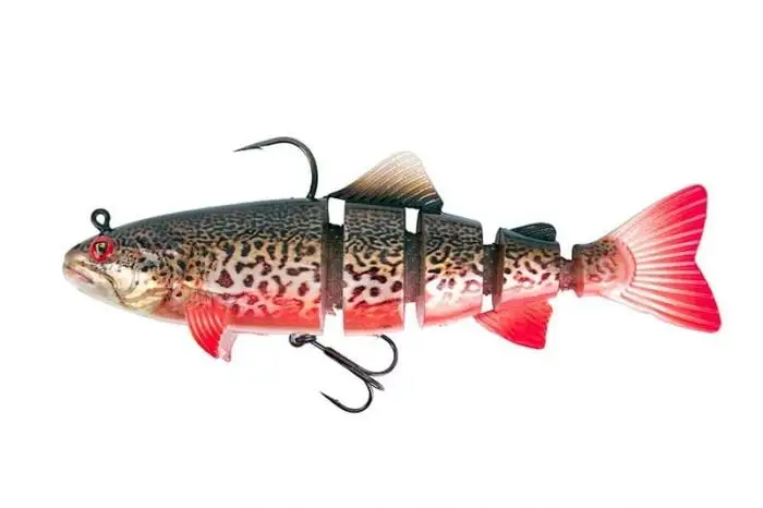 Fox Rage - Replicant Trout 18cm 7" 110g Jointed 2 Fox Rage - Replicant Trout 18cm 7" 110g Jointed - Afbeelding 2