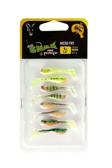 Fox - Rage- Mixed Micro Lure Set 3 Fox - Rage- Mixed Micro Lure Set - Afbeelding 3
