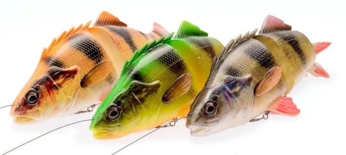 Savage Gear Savage - 4D Line Thru Perch 17cm 63g 2 Savage Gear Savage - 4D Line Thru Perch 17cm 63g - Afbeelding 2