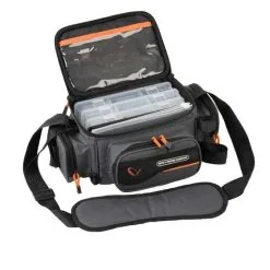 Savage Gear Savage - System Box Bag -Predator Fishing Rods Verkoopwinkel 54775 system box bag s 3boxes pp bags 15x36x23cm 2