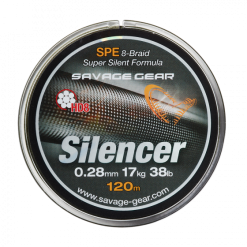 Savage Gear - Hd8 Silencer Braid 120m