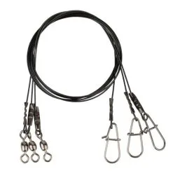 Savage Gear Savage - Black7 Trace Swivel Needle Snap