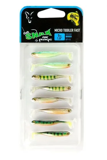 Fox - Rage- Mixed Micro Lure Set 4 Fox - Rage- Mixed Micro Lure Set - Afbeelding 4