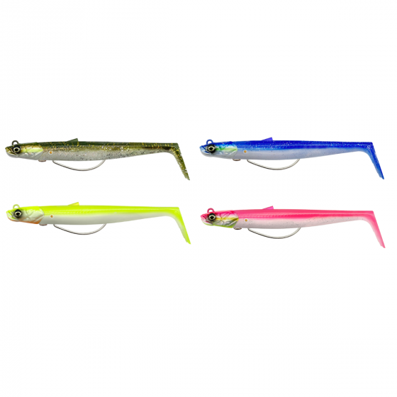 Savage Gear - Sandeel V2 Weedless Lure 1 Savage Gear - Sandeel V2 Weedless Lure