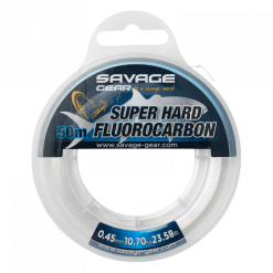 Savage Gear - Super Hard Fluorocarbon - 50m - 49.38lb