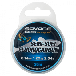 Savage Gear - Semi-Soft Fluorocarbon - LRF - 30m