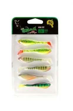 Fox - Rage- Mixed Micro Lure Set 9 Fox - Rage- Mixed Micro Lure Set -Predator Fishing Rods Verkoopwinkel 7cm mini fry pack