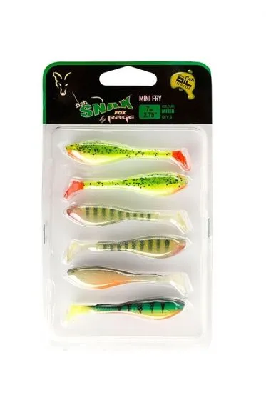 Fox - Rage- Mixed Micro Lure Set 5 Fox - Rage- Mixed Micro Lure Set - Afbeelding 5