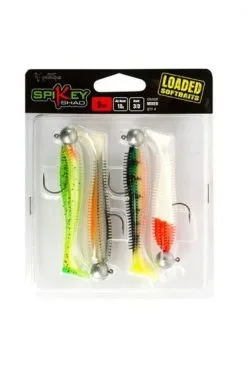 Fox - Rage - Loaded Lure Set -Predator Fishing Rods Verkoopwinkel 9cm spikey loaded pack