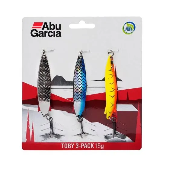 Abu Garcia - Toby 3-Pack - LF 1 Abu Garcia - Toby 3-Pack - LF