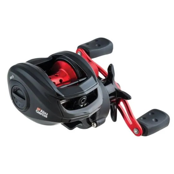 Abu Garcia - Black Max Left Hand Baitcast Reels Low Profile 2 Abu Garcia - Black Max Left Hand Baitcast Reels Low Profile - Afbeelding 2