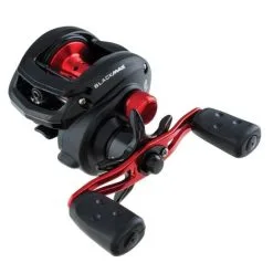 Abu Garcia - Black Max Left Hand Baitcast Reels Low Profile