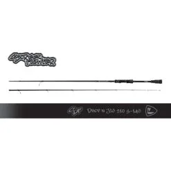 Fox Rage - Street Fighter Rod - Drop N Jig 210cm 3-14g