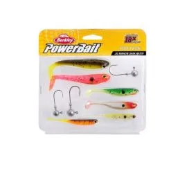 Berkley - Pro Pack - Jig Minnow Dark Water