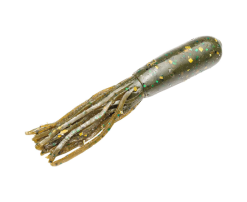 Strike King - Tube -Predator Fishing Rods Verkoopwinkel ct3.5 834 coffeetube greenpumpkingoldgreenflake glamright