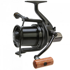 Daiwa - DCR1 Basia Custom Reel - Black Body Black Spool Wooden Handle