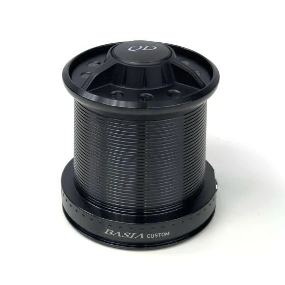 Daiwa - DCR Black Spare Spool + Cap 1 Daiwa - DCR Black Spare Spool + Cap