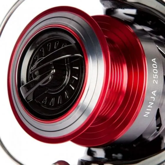 Daiwa - Ninja Spinning Reel 5 Daiwa - Ninja Spinning Reel - Afbeelding 5