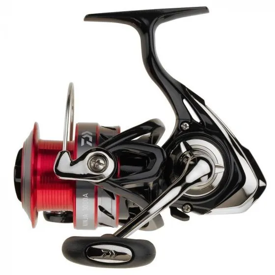 Daiwa - Ninja Spinning Reel 6 Daiwa - Ninja Spinning Reel - Afbeelding 6