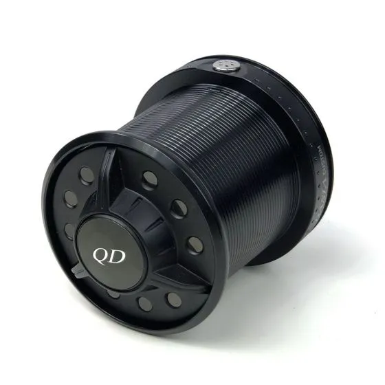 Daiwa - DCR Black Spare Spool + Cap 3 Daiwa - DCR Black Spare Spool + Cap - Afbeelding 3