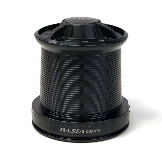 Daiwa - DCR Black Spare Spool + Cap 2 Daiwa - DCR Black Spare Spool + Cap - Afbeelding 2