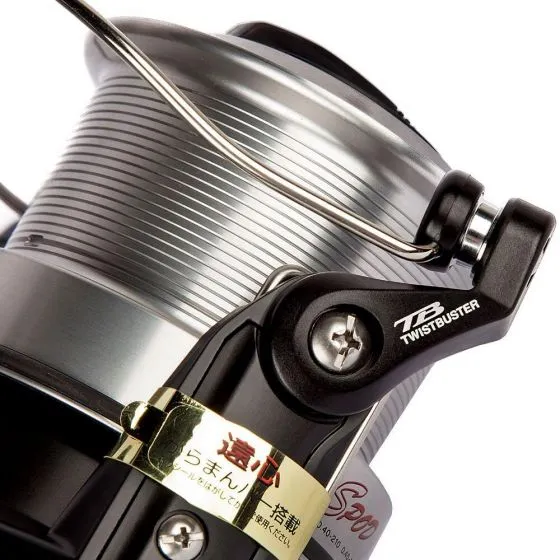 Daiwa - Emblem Spod Carp Reel 6 Daiwa - Emblem Spod Carp Reel - Afbeelding 6