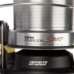 Daiwa - Emblem Spod Carp Reel 20 Daiwa - Emblem Spod Carp Reel -Predator Fishing Rods Verkoopwinkel daiwa emblem spod reel 9
