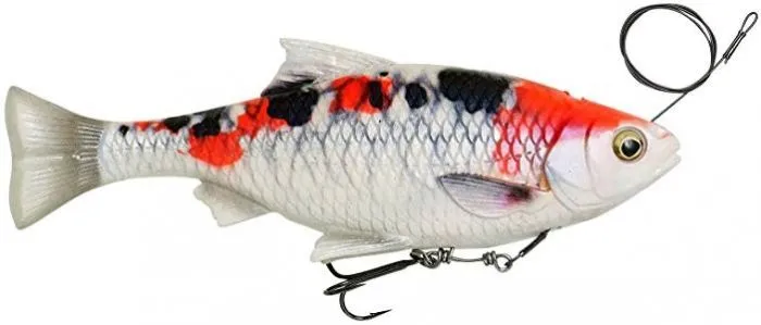 Savage Gear Savage - 4D Line Thru Pulse Tail Roach 18cm 90g 2 Savage Gear Savage - 4D Line Thru Pulse Tail Roach 18cm 90g - Afbeelding 2