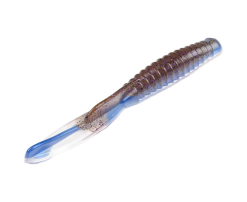 Strike King - KVD DropShot Half Shot -Predator Fishing Rods Verkoopwinkel dshs3.5 272 kvdropshothalfshell problueneon glamright