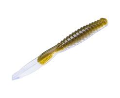 Strike King - KVD DropShot Half Shot -Predator Fishing Rods Verkoopwinkel dshs3.5 275 kvdropshothalfshell edge glamright