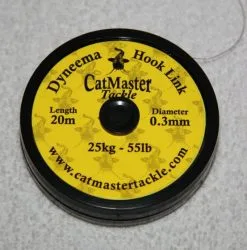 Catmaster Tackle Catmaster - Dyneema Hooklink 20m