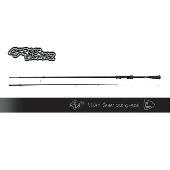 Fox Rage - Street Fighter - Light Shad 220cm 5-20g 1 Fox Rage - Street Fighter - Light Shad 220cm 5-20g