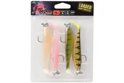 Fox Rage - Zander Pro Shad X4 Mixed UV Colour Pack LOADED