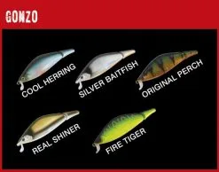 Fox Rage - Gonzo 8cm Shallow Runner Lure