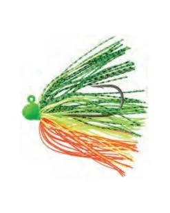 Daiwa - Prorex - Swimming Rubber Jig 8 Daiwa - Prorex - Swimming Rubber Jig -Predator Fishing Rods Verkoopwinkel green yellow