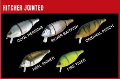 Fox Rage - Hitcher Jointed Crank & Troll Lure 10cm