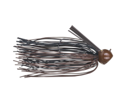 Strike King - COMEBACK JIG -Predator Fishing Rods Verkoopwinkel jlcj34 277 comebackjig blackbrown sideright