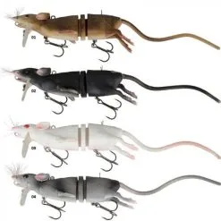 Savage Gear Savage - 3D RAD Rat 20cm 32g