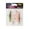 Fox Rage - Slick Shad X4 Mixed UV Colour Pack LOADED