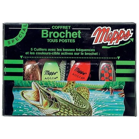 Mepps - Pike Lure Kit 1 Mepps - Pike Lure Kit