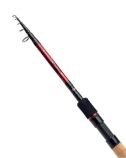 Daiwa - Ninja S Tele Spin -Predator Fishing Rods Verkoopwinkel njs240tm bu 3 1