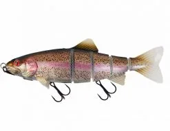 Fox Rage - Replicant Jointed Trout Shallow 18cm/7" 77g -Predator Fishing Rods Verkoopwinkel nre059 shallow trout rep sn rainbow trout 2 1
