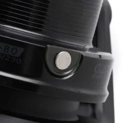 Okuma Custom Black CB-80 Reel -Predator Fishing Rods Verkoopwinkel okuma custom black reel 80 8 1