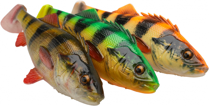 Savage Gear - 4D Perch Shad 4 Savage Gear - 4D Perch Shad - Afbeelding 4