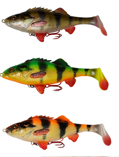Savage Gear - 4D Perch Shad 2 Savage Gear - 4D Perch Shad - Afbeelding 2