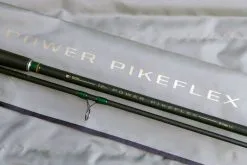 Drennan - ESOX Power Pikeflex 12ft Rod -Predator Fishing Rods Verkoopwinkel power pikeflex blank on bag