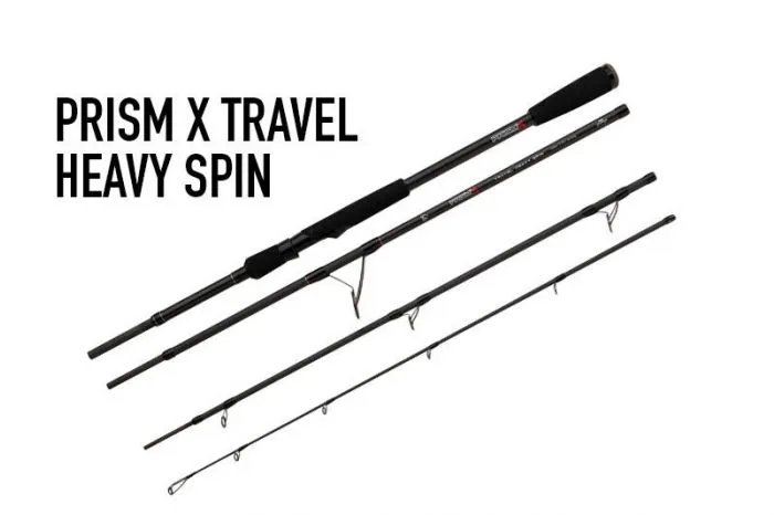 Fox Rage - Prism X Travel Rod 4 Fox Rage - Prism X Travel Rod - Afbeelding 4