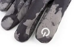 Fox Rage - Thermal Camo Gloves -Predator Fishing Rods Verkoopwinkel rage gloves finger detail